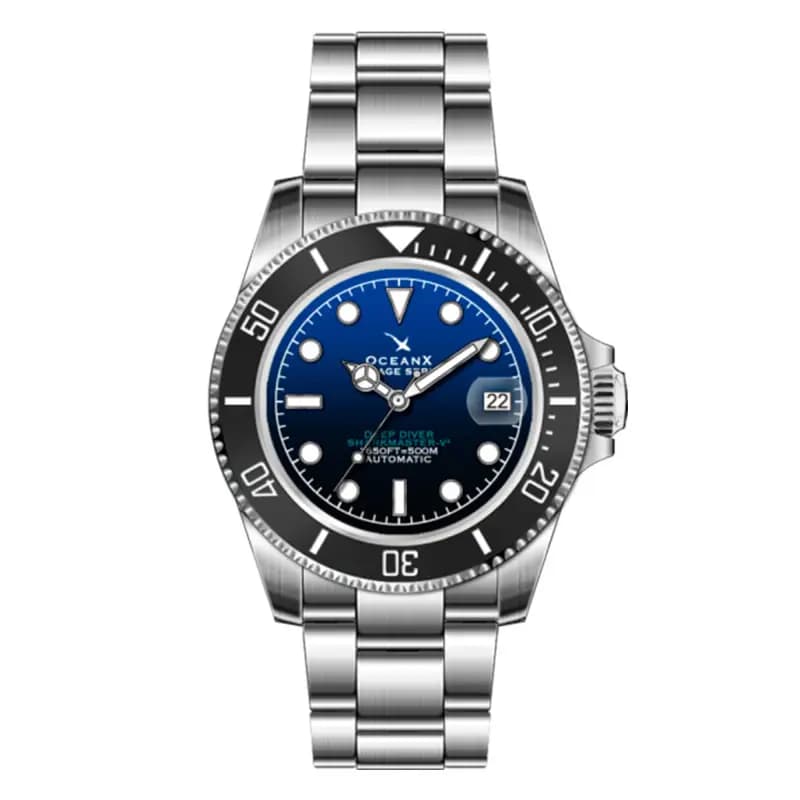OceanX Montre Sharkmaster-V2 40mm V2SMS-0512
