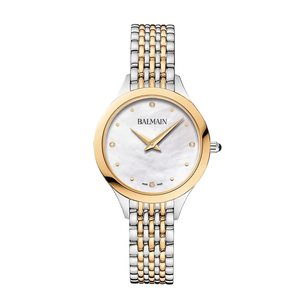 Balmain Montre quartz Femme Balmain de balmain Nacre blanche