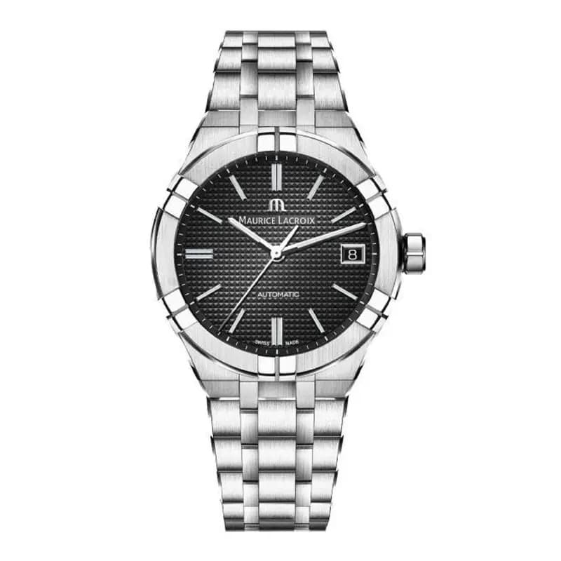 Maurice Lacroix Montre Aikon Automatic Date 39mm AI6007-SS002-330-1