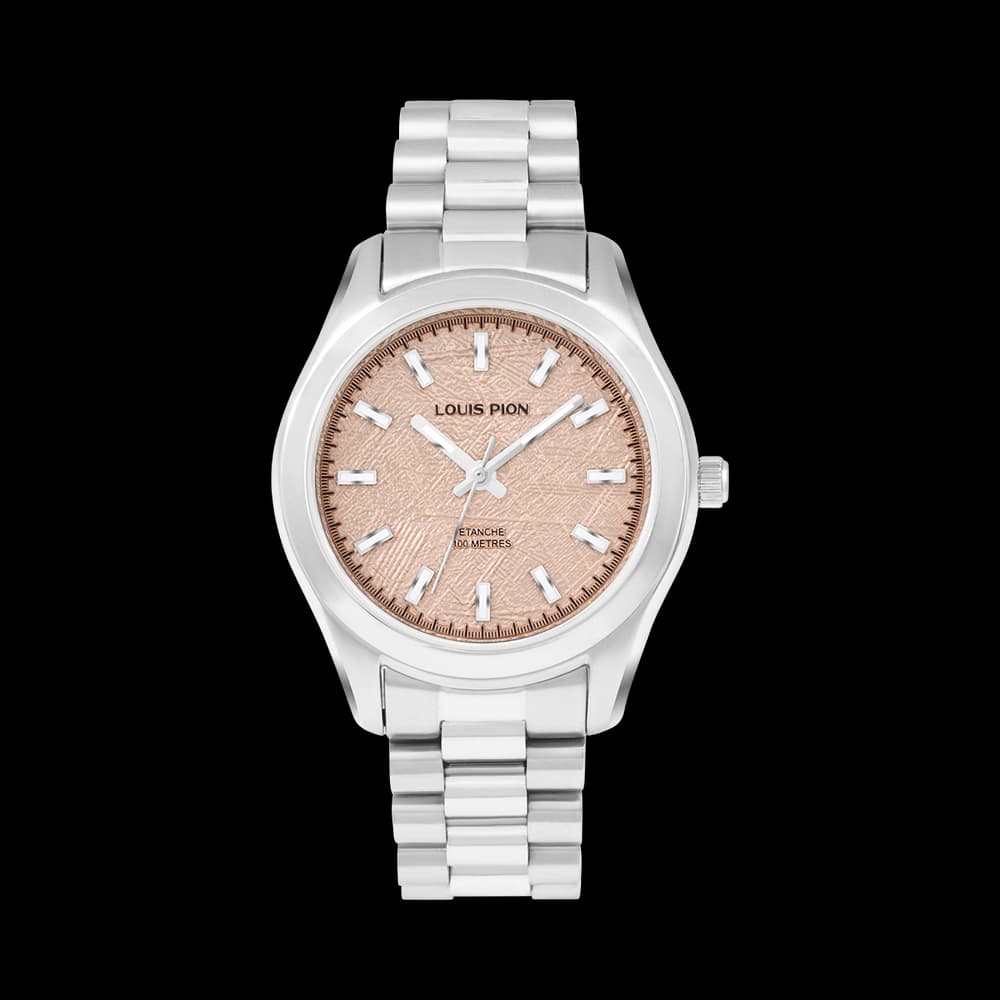 Louis Pion Montre quartz Femme Adrienne Beige