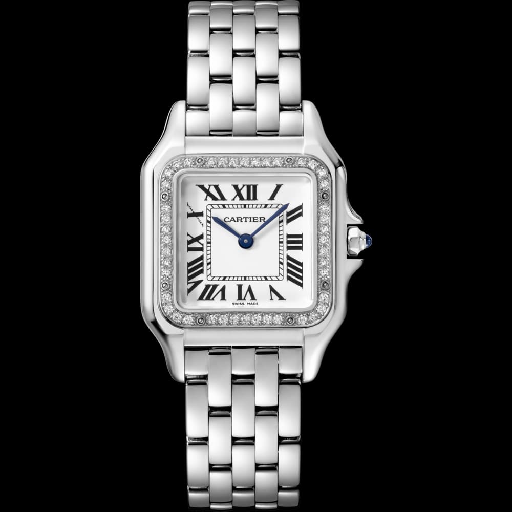 Cartier Panthère — boîtier argenté