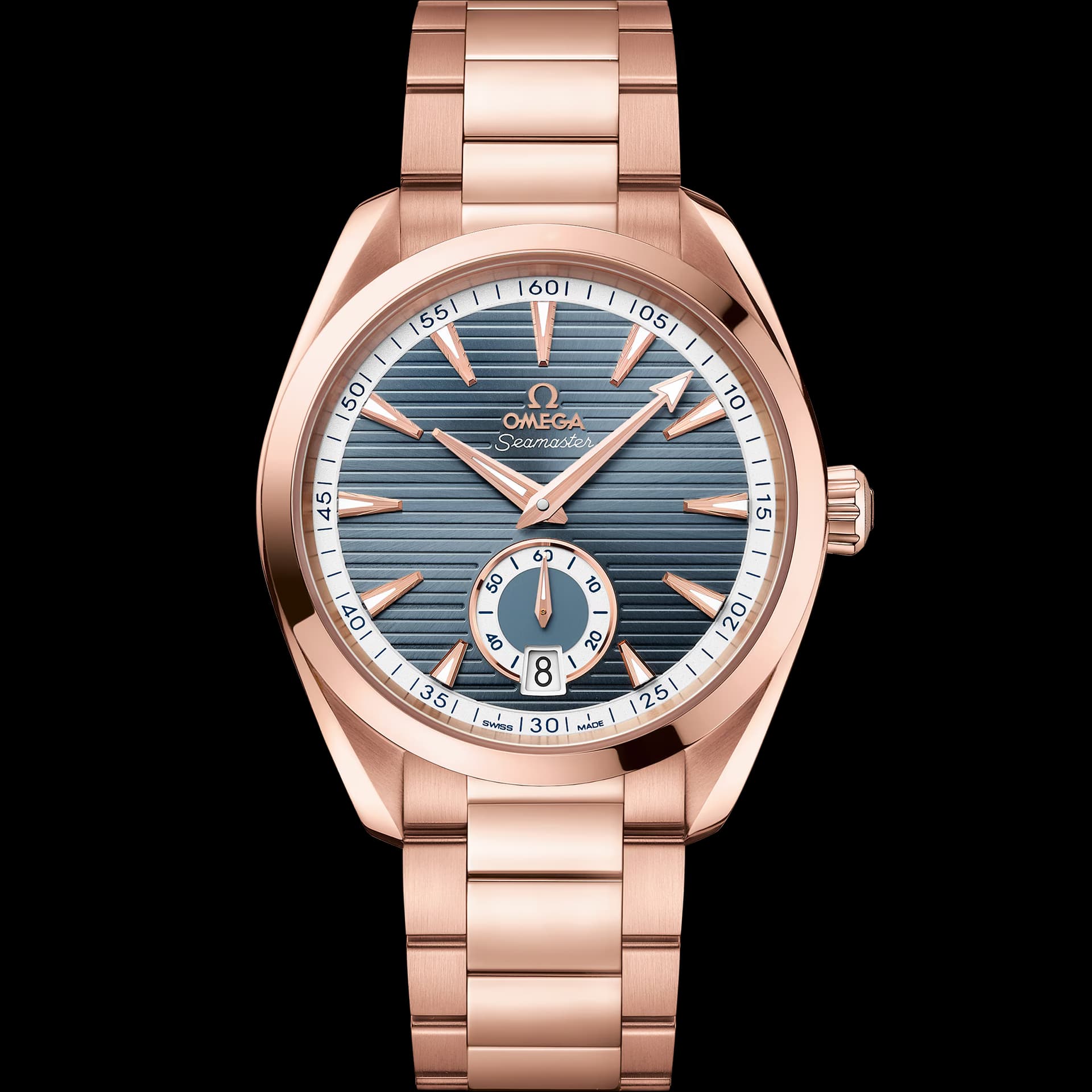 Omega Seamaster 41 mm, or Sedna™ sur or Sedna™