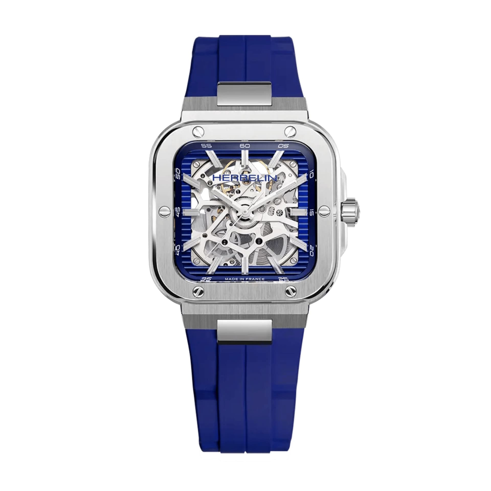 Michel Herbelin Cap Camarat Square Automatique Bleu