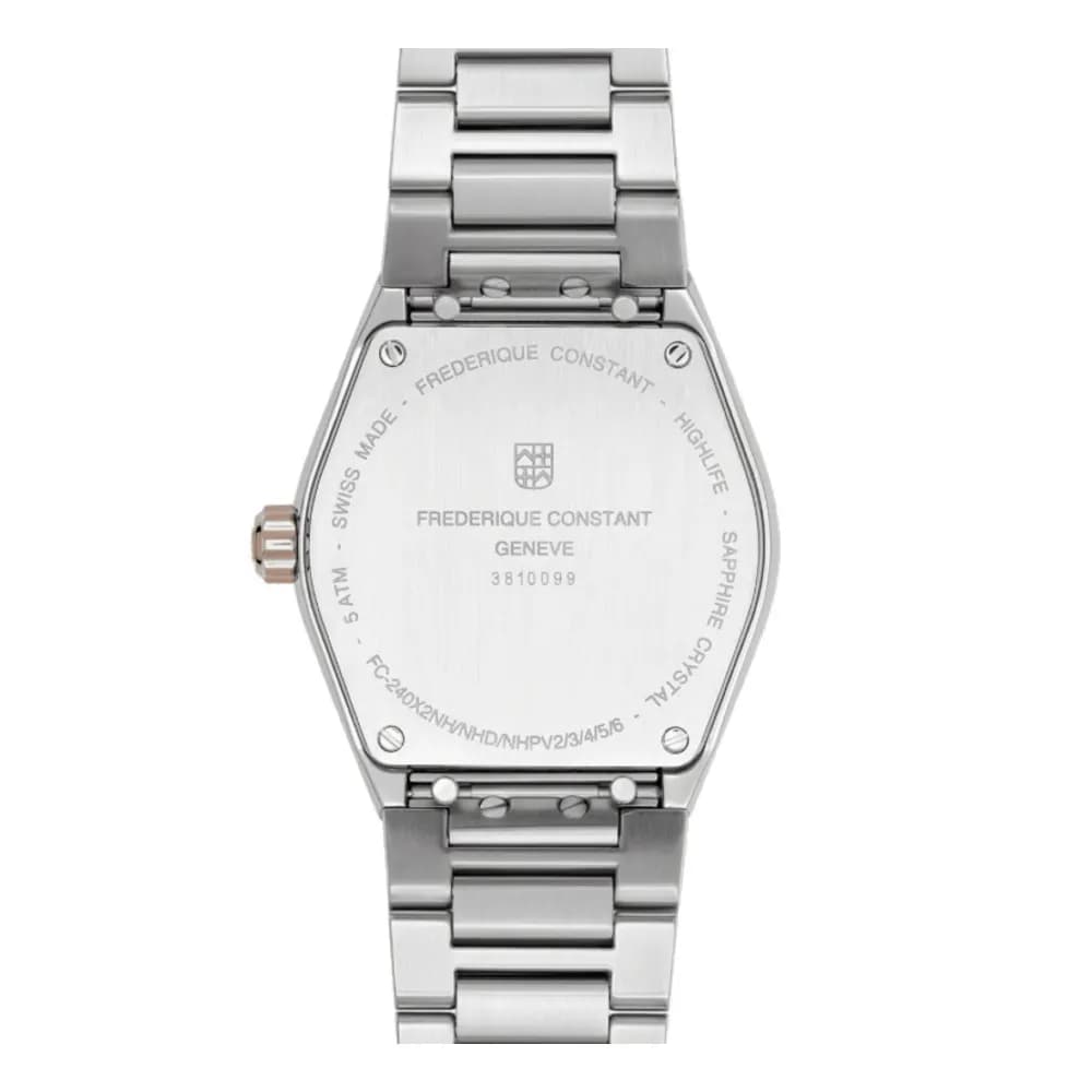 Frédérique Constant Highlife Quartz Silver