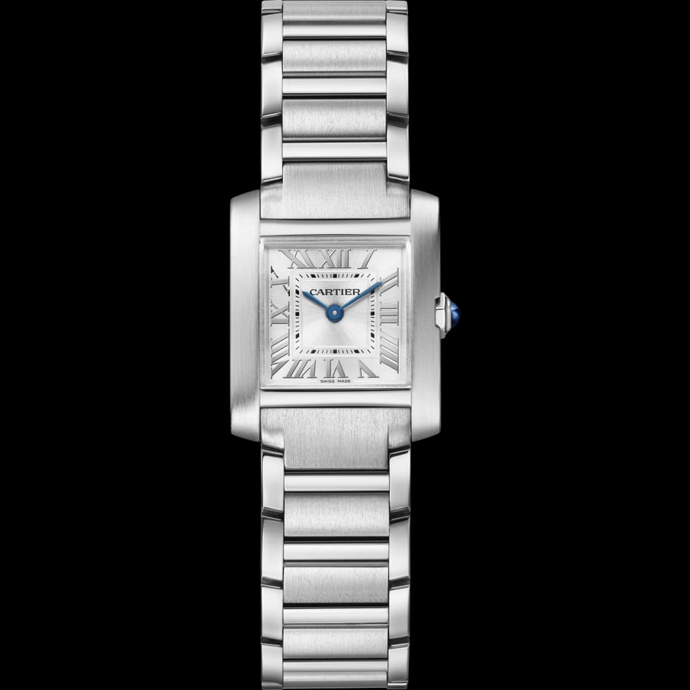 Cartier Tank Française — chiffres romains
