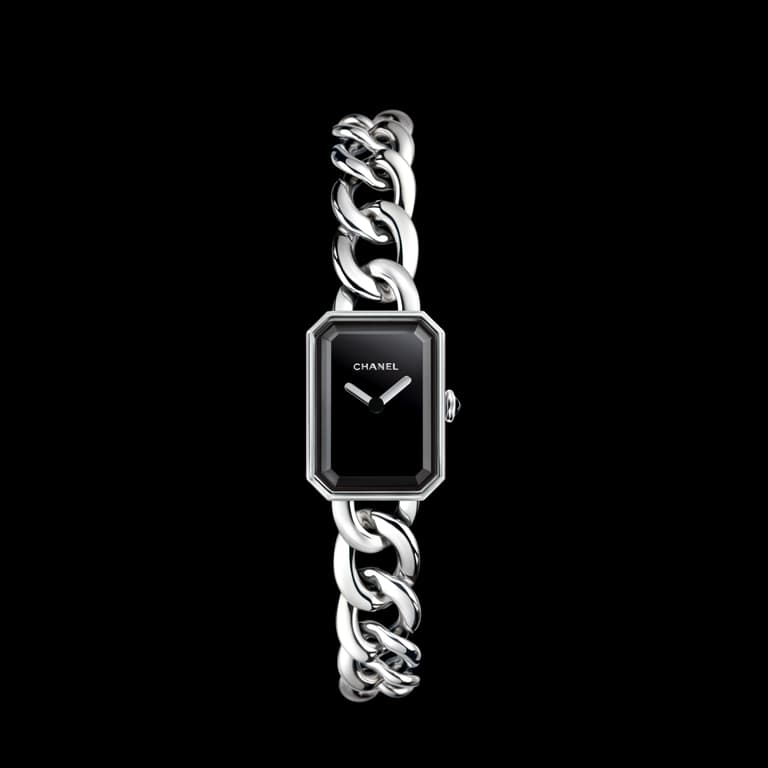 Chanel Montre quartz Femme Premiere Noir