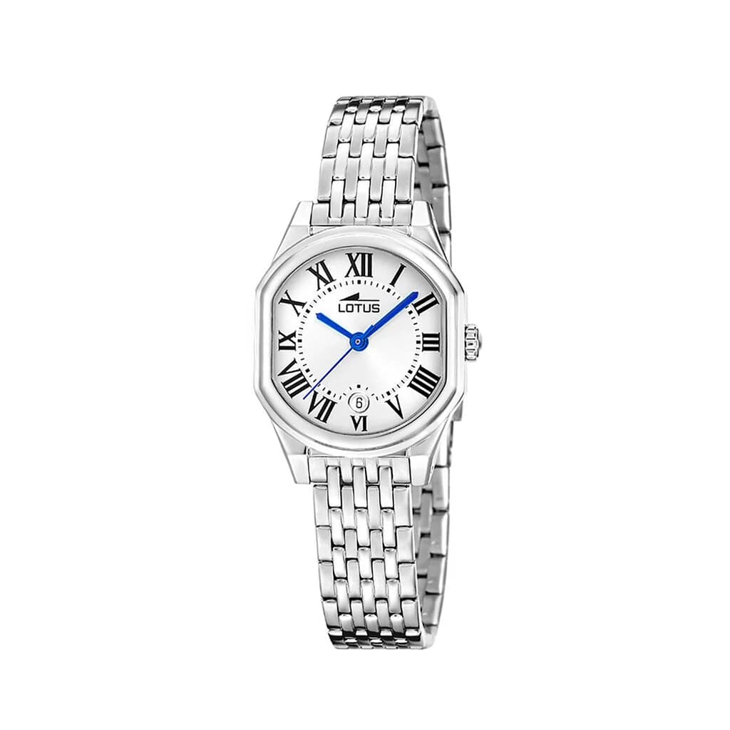 Lotus Montre Lotus Old Money Blanc