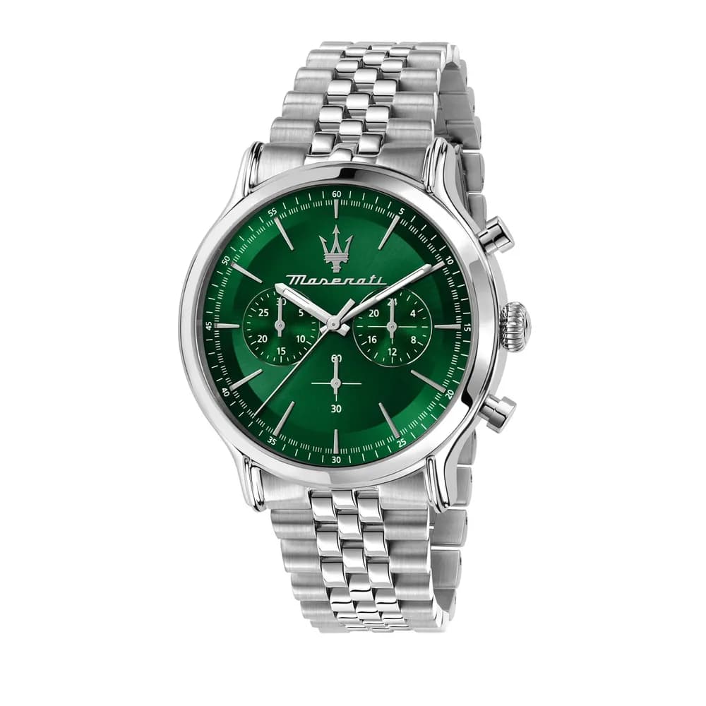 Maserati Montre quartz Homme Epoca Vert