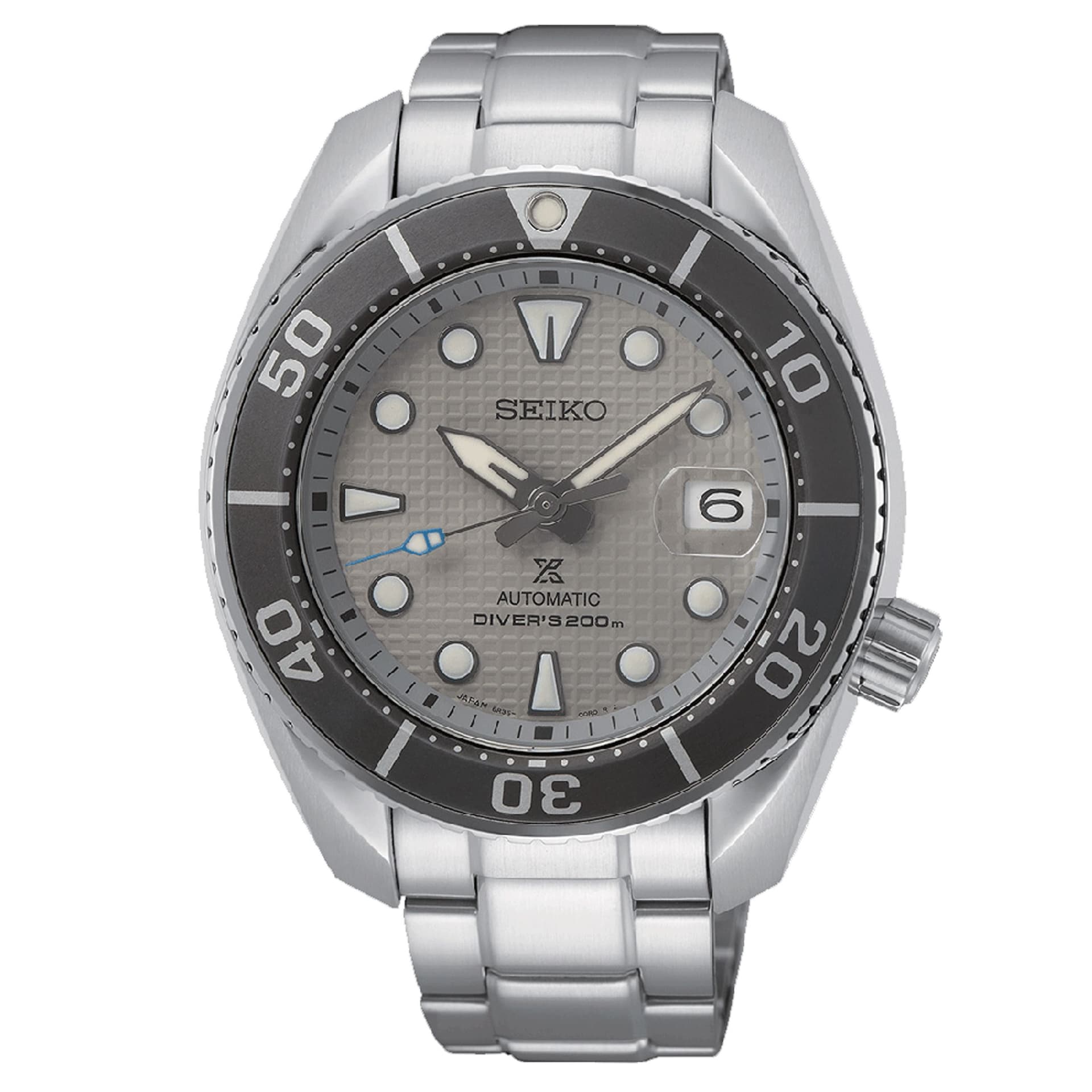 Seiko Prospex Automatique Diver's — cadran gris