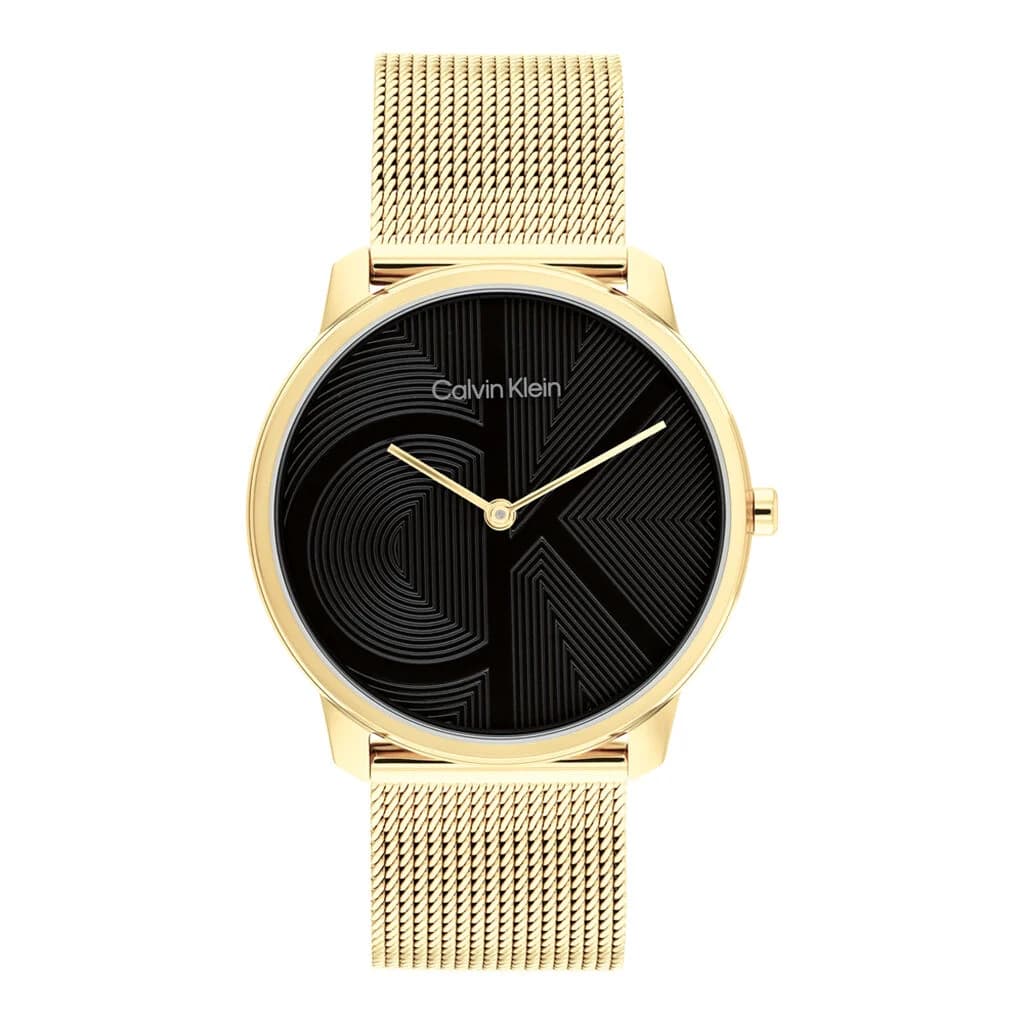 Calvin Klein Montre Calvin Klein Ck Iconic Noir