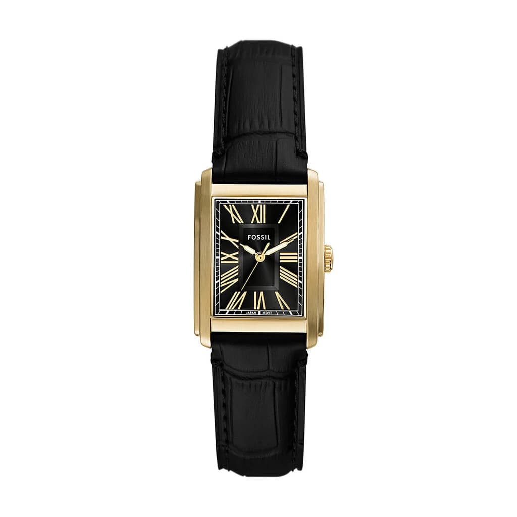 Fossil Carraway — cadran noir