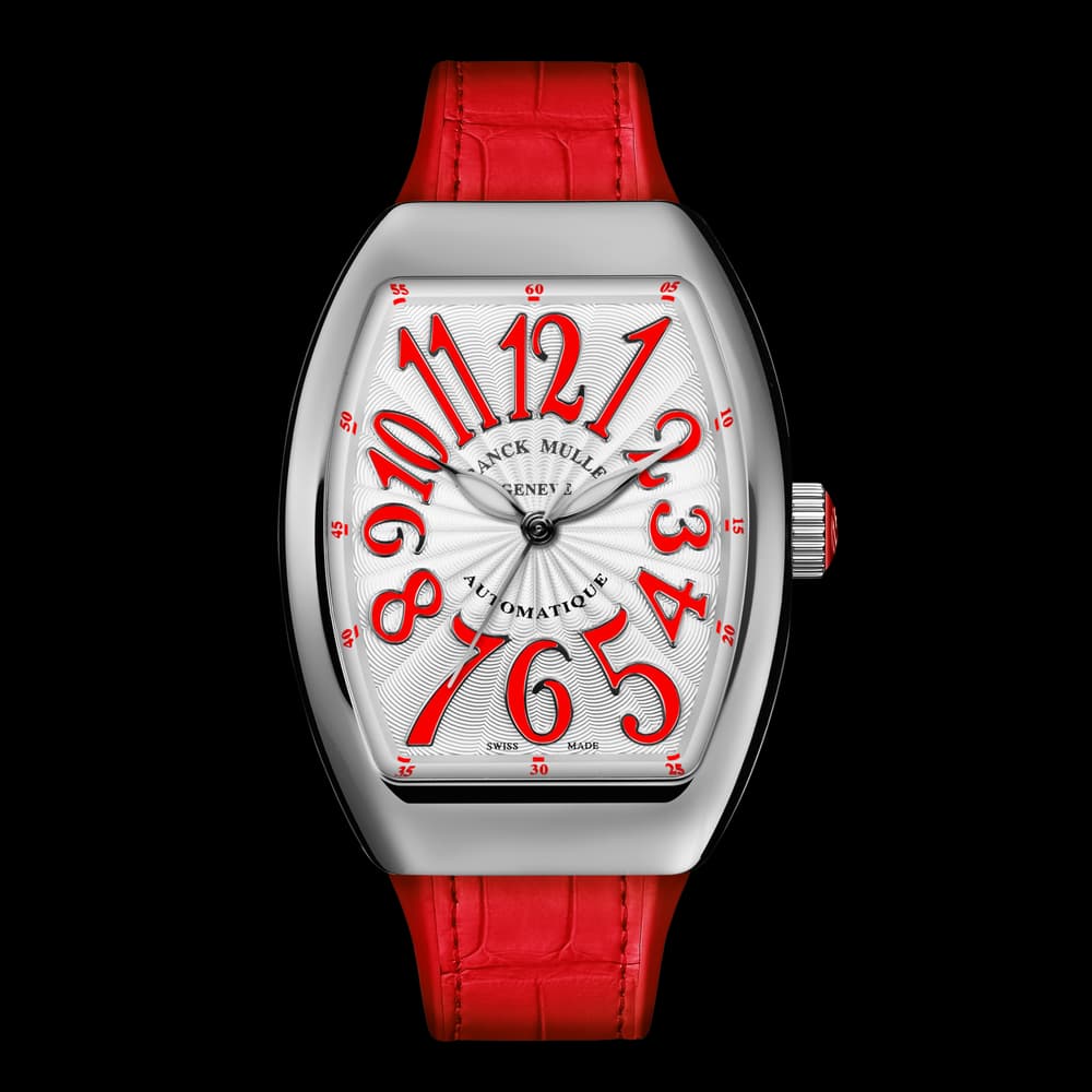 Franck Muller Montre automatique Femme Vanguard Blanc