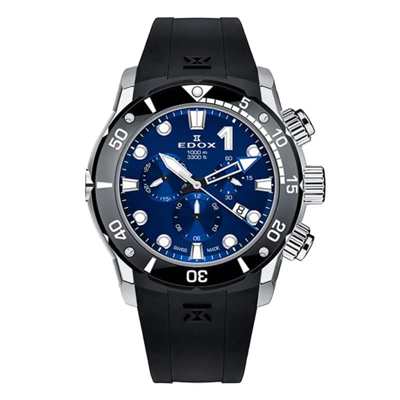 Edox Montre CO-1 10242-TIN-BUIN