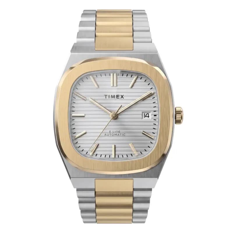 Timex Montre E Line 38mm Auto Bicolore TW6A00600