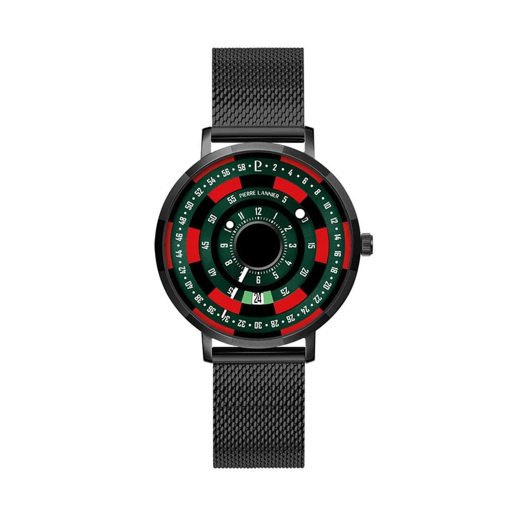 Pierre Lannier Montre Pierre Lannier Lannier Blackjack Vert