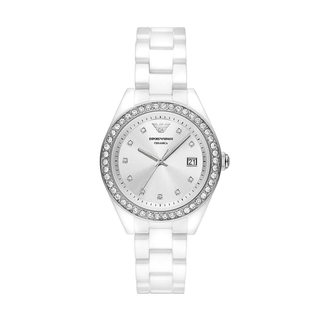 Emporio Armani Montre Emporio Armani Argenté