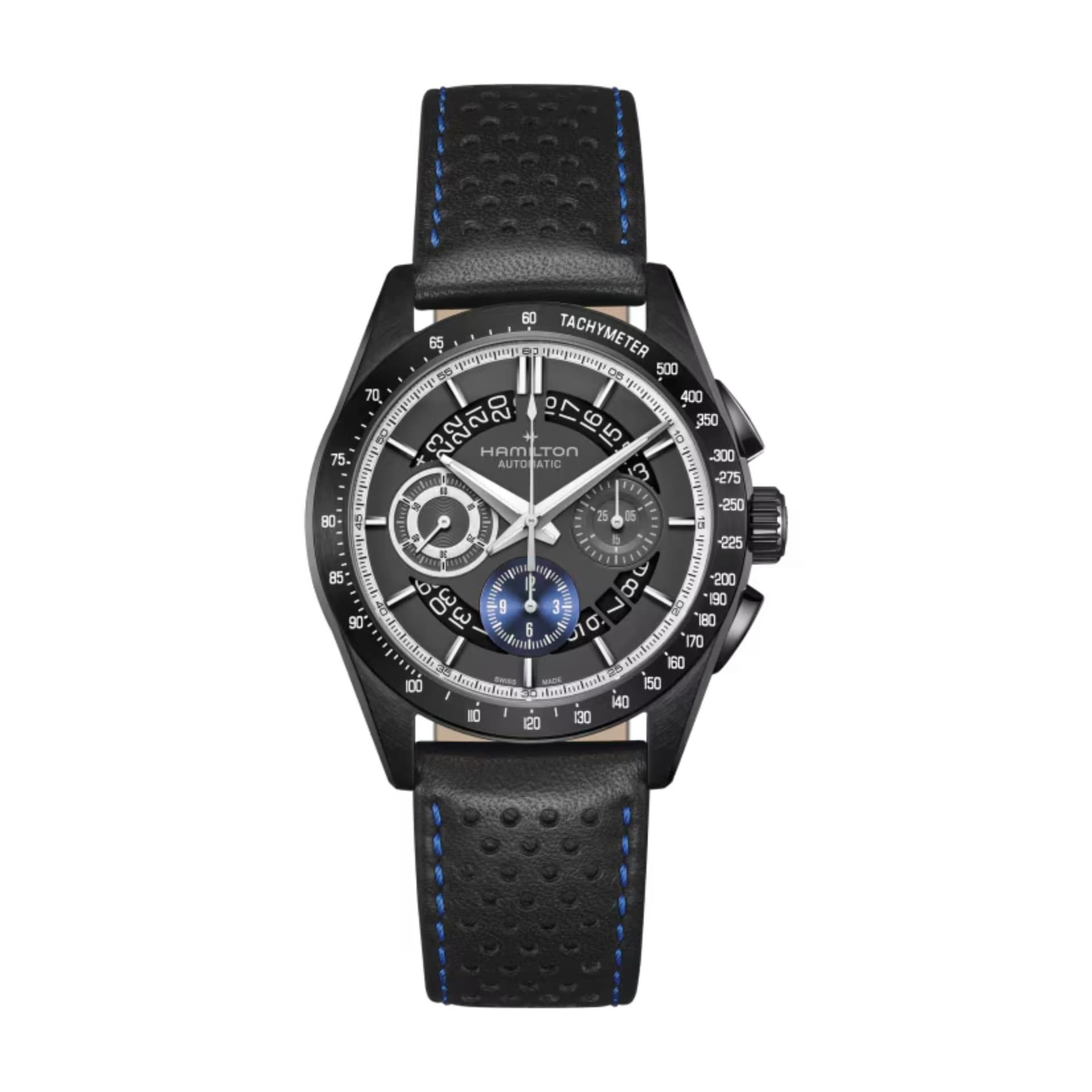Hamilton Montre Hamilton Jazzmaster Performer Auto Chrono 42 mm- H36646780