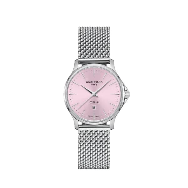Certina Montre Certina DS-8 Lady 31mm Quartz Cadran Rose
