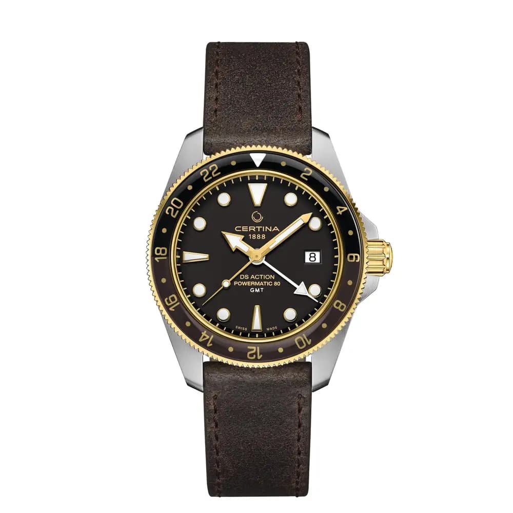 Certina Montre automatique Homme DS action Noir