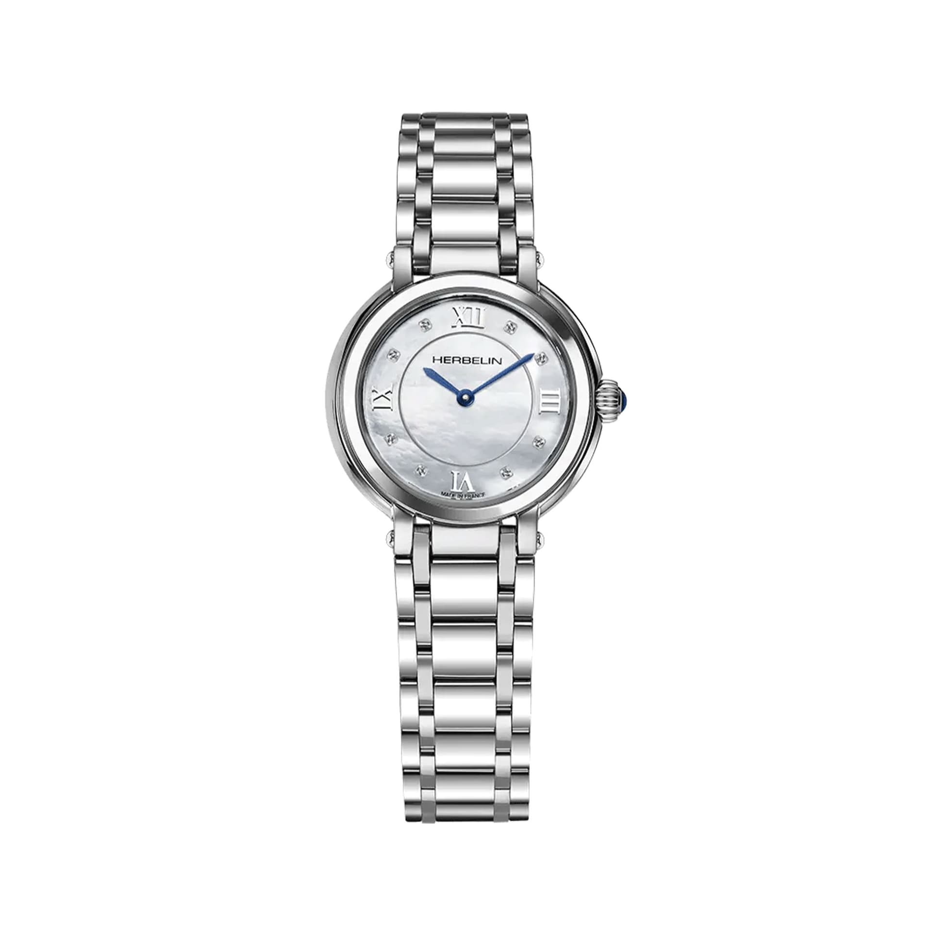 Michel Herbelin Montre Michel Herbelin Galet Acier inoxydable 28 mm - 17430B59