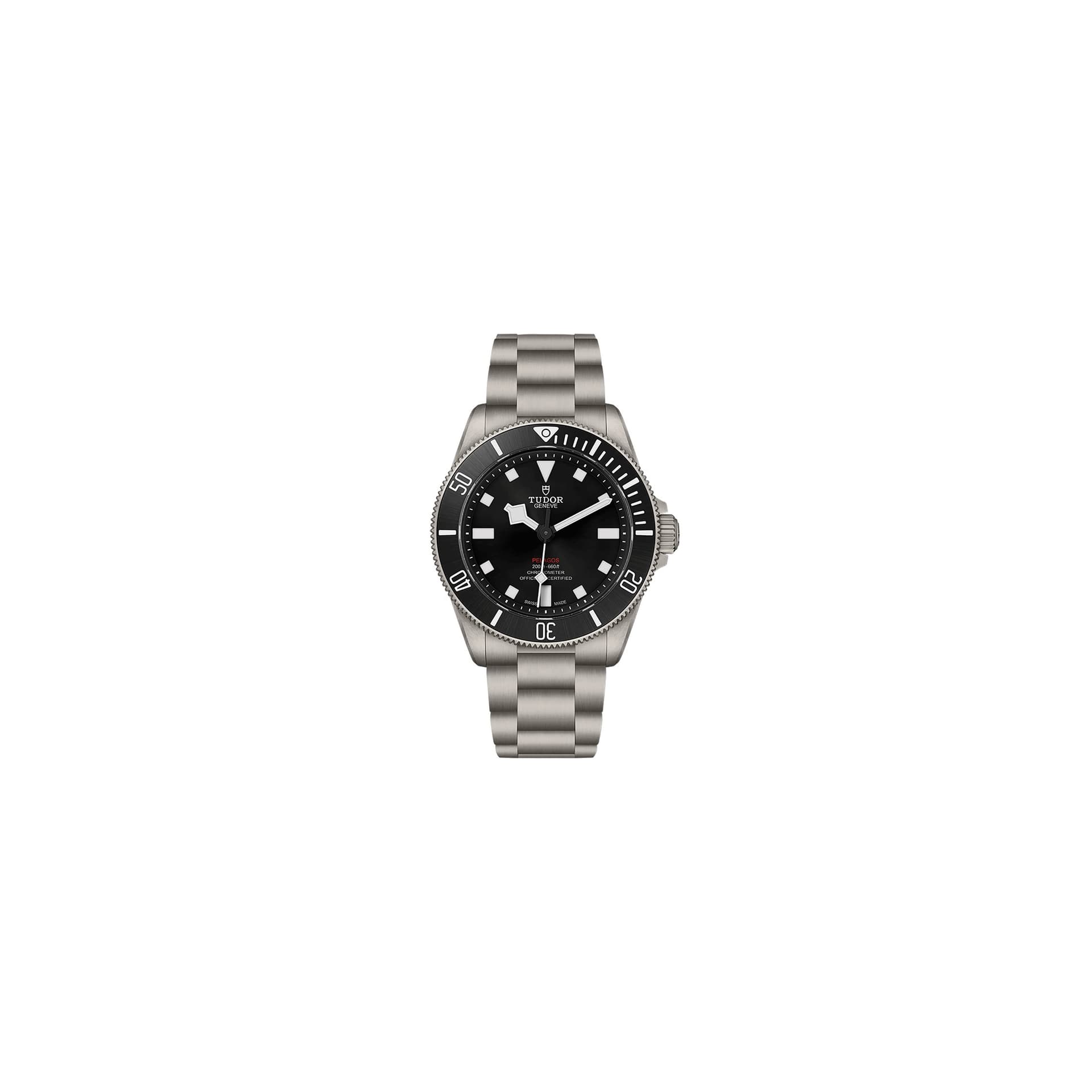 Tudor Pelagos 39 — titane