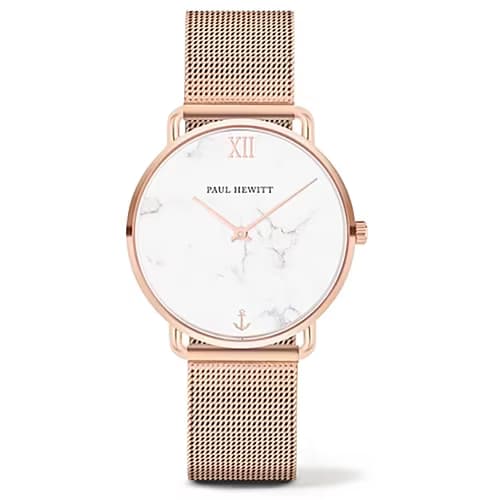 Paul Hewitt Montre Femme PAUL HEWITT en Acier Rose Etanche