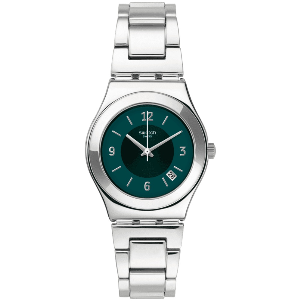 Swatch Montre Swatch Irony Medium en Métal Argenté