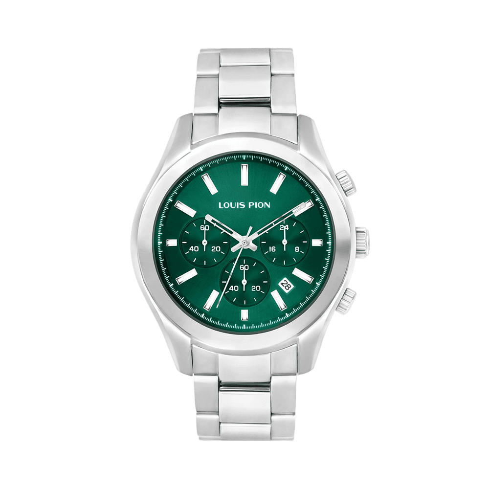 Louis Pion Montre quartz Homme Adrien Vert