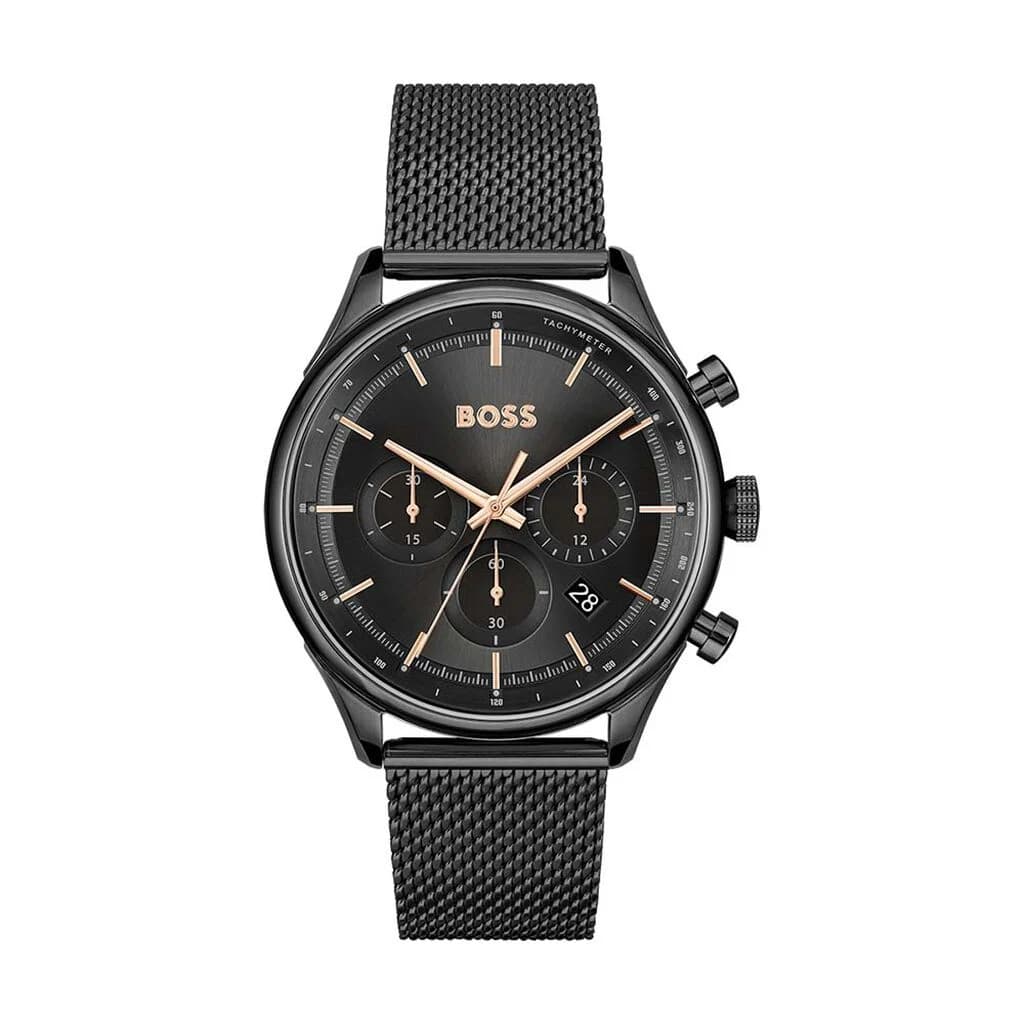 Hugo Boss Montre Boss Gregor Noir