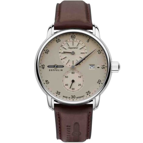 Zeppelin Montre Zeppelin New Captain Automatique Cadran Beige - 86225