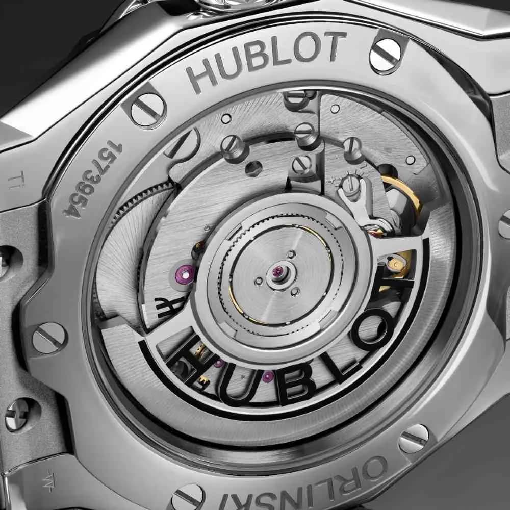 Hublot Orlinski Bracelet Titanium