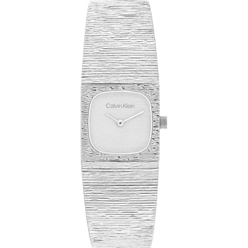 Calvin Klein Montre Calvin Klein Collection Sophisticated Square en Acier Argenté