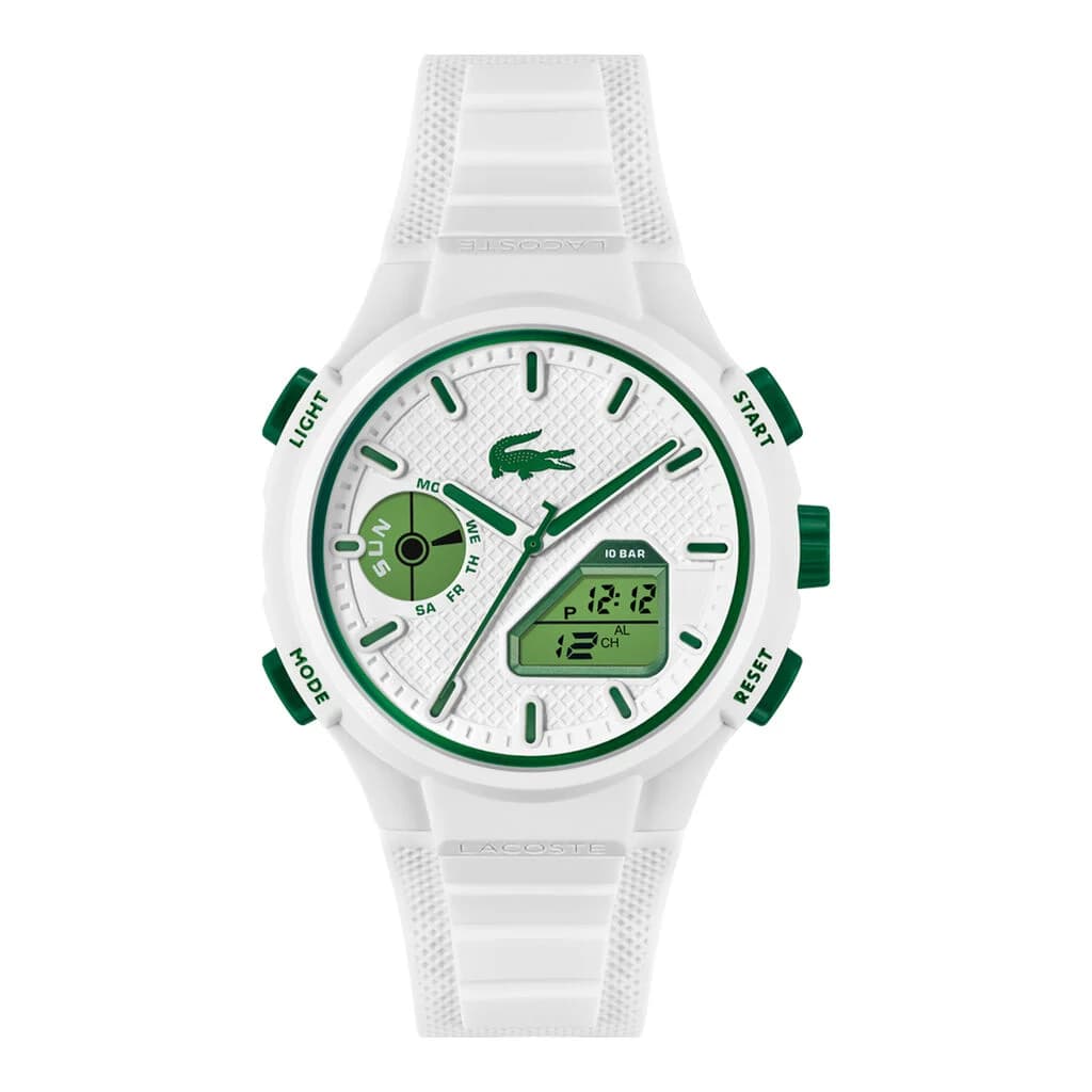 Lacoste Montre Lacoste Lc33 Blanc
