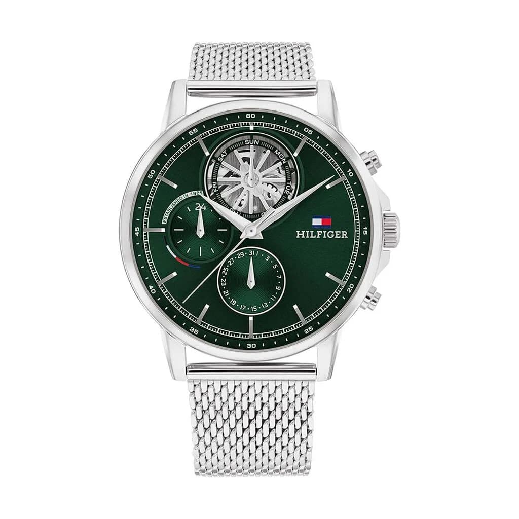 Tommy Hilfiger Montre Tommy Hilfiger Stewart Vert