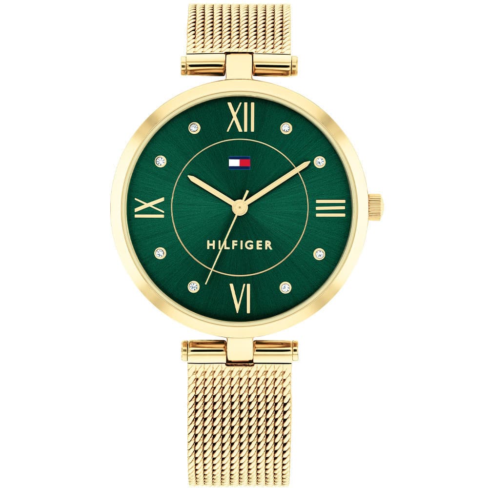 Tommy Hilfiger Montre Tommy Hilfiger en Acier et PVD Doré
