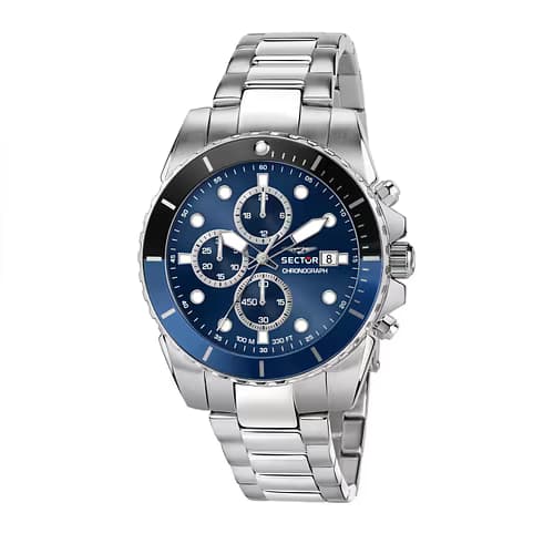 Sector Montre Homme SECTOR en Acier Gris Etanche
