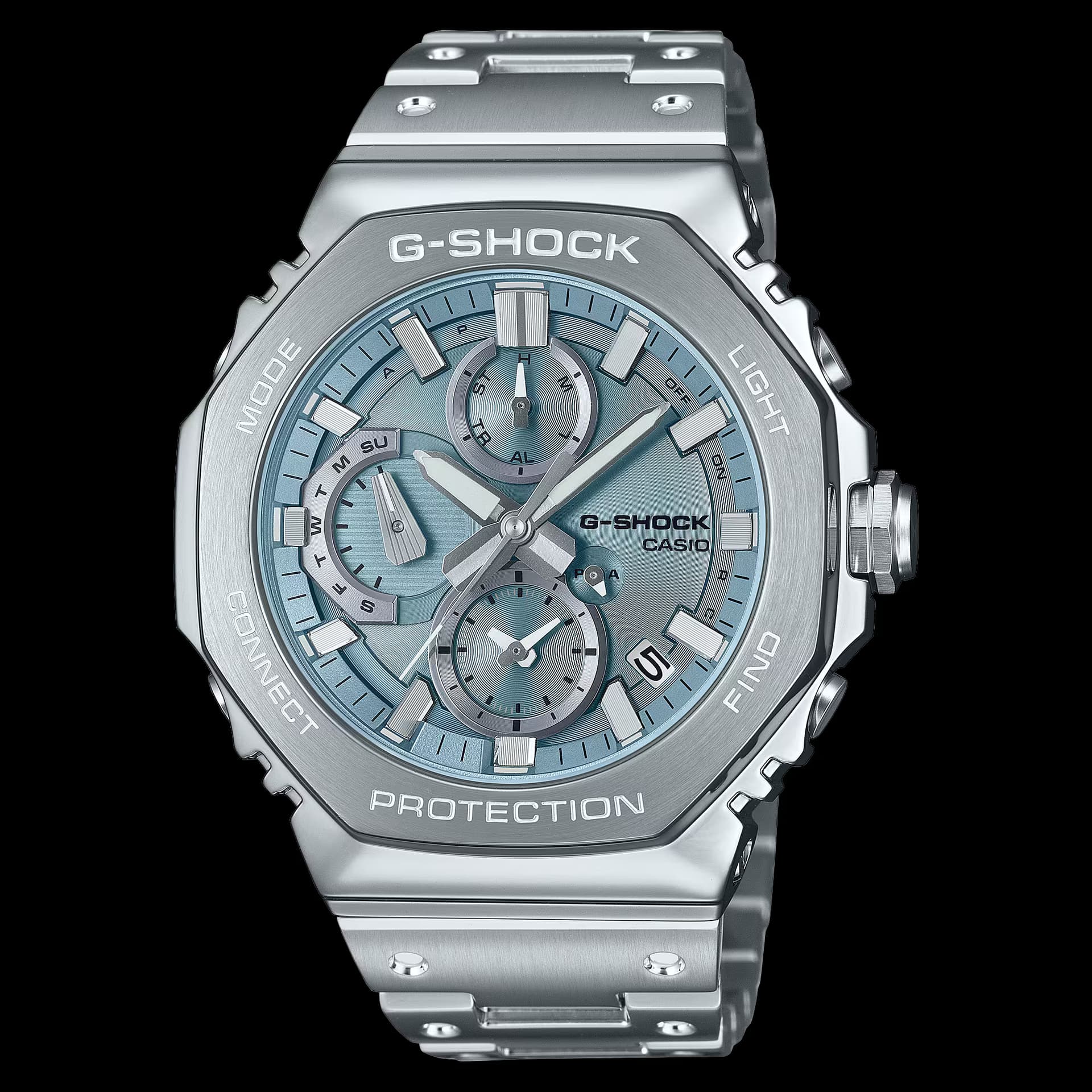 Casio G-Shock GMC-B2100 — cadran bleu