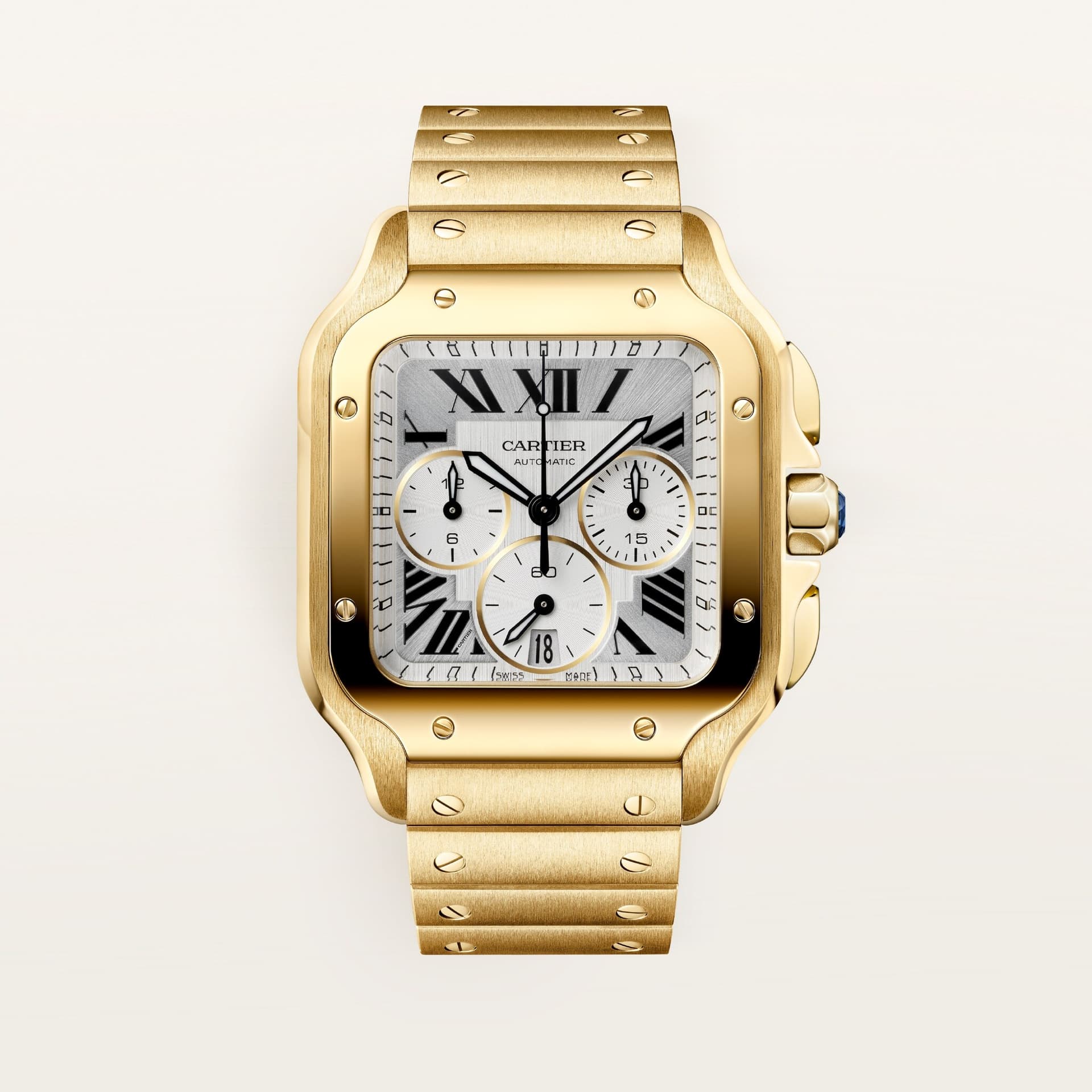 Cartier Montre Santos de Cartier