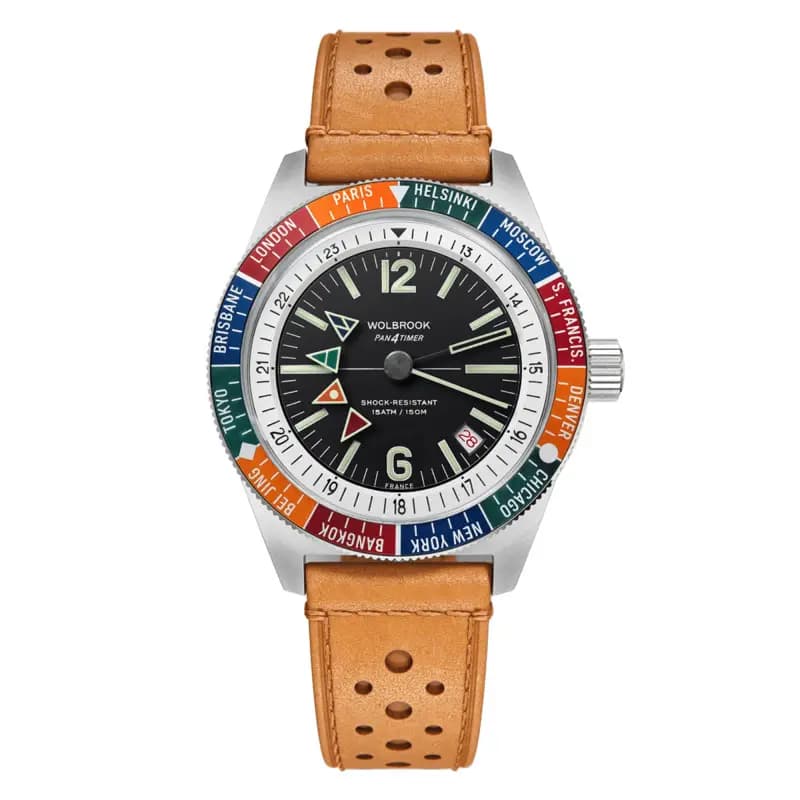 Wolbrook Montre Pan4Timer Automatic
