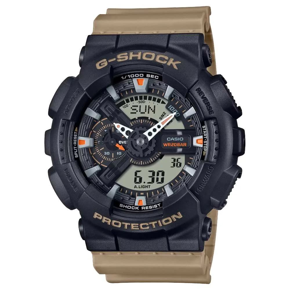 Casio GA-110 Series — bracelet beige