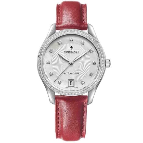 Pequignet E. Montre Pequignet Elégance - 34 mm Femme -4000509SCD/2-CR