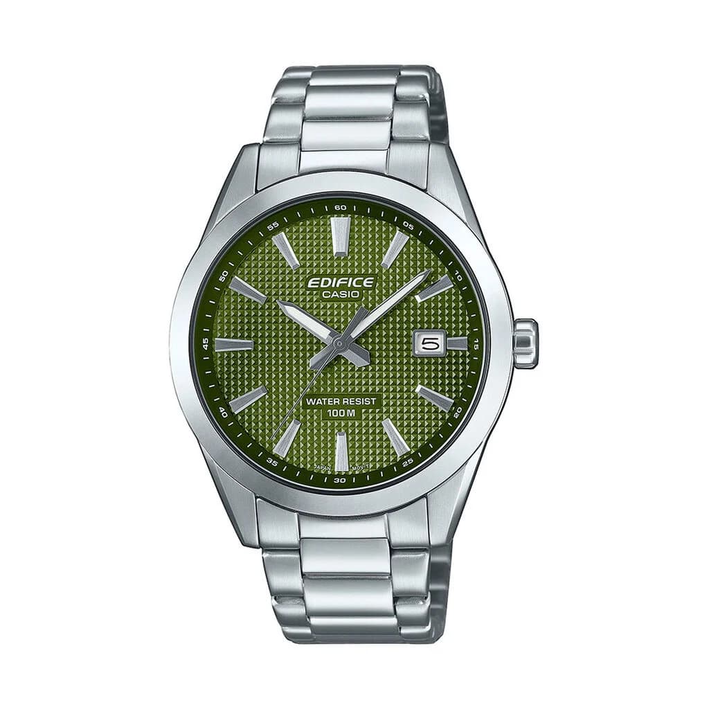 Casio Edifice — cadran vert 40 mm
