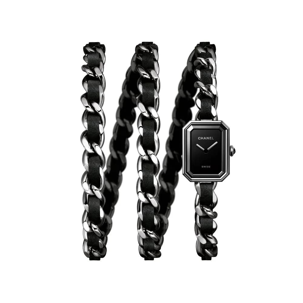 Chanel Montre Première Chaîne Iconique