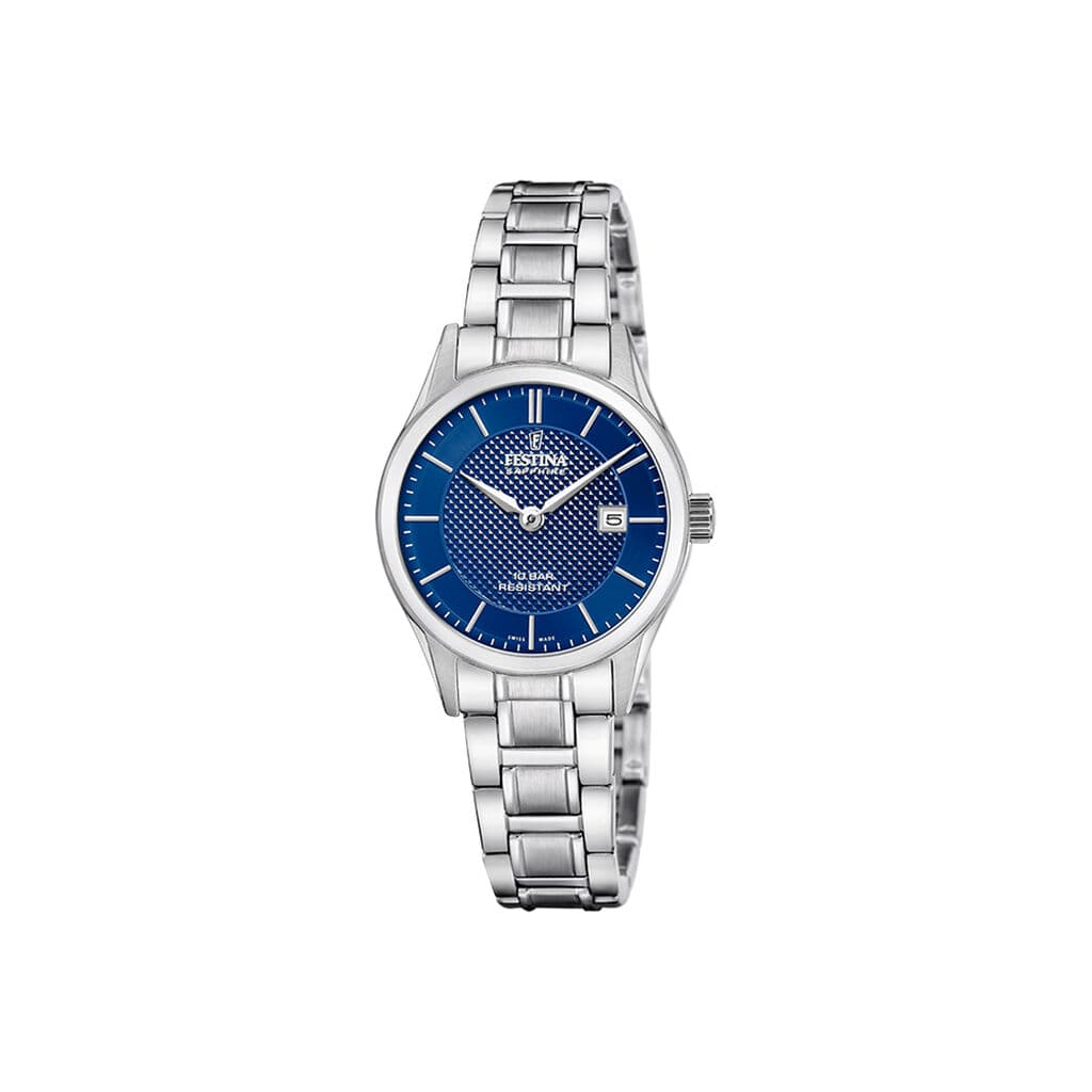 Festina Swiss Made Montre Festina Swiss Made 29 Bleu