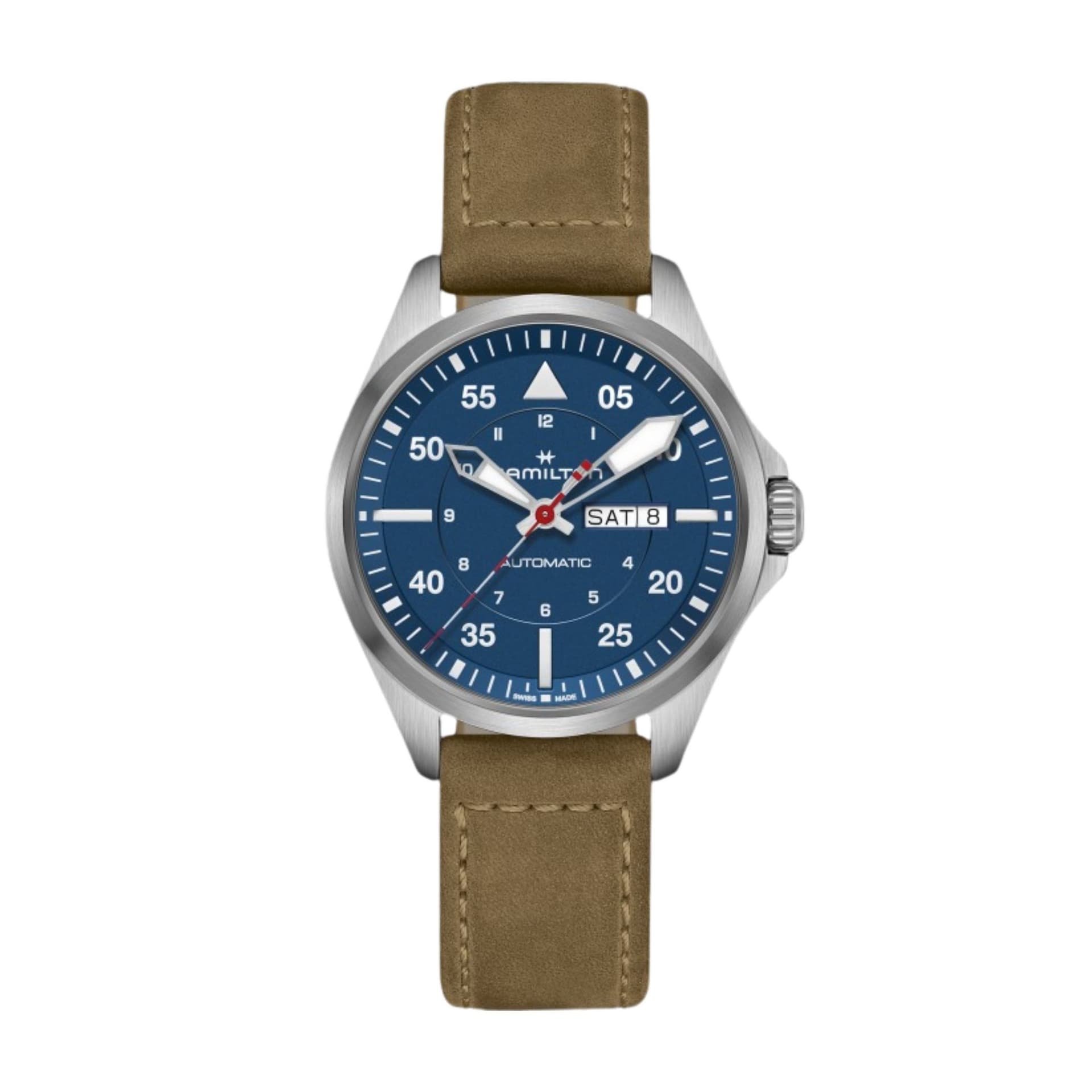 Hamilton Khaki Aviation Pilot Day Date Auto - Air-Glaciers Edition