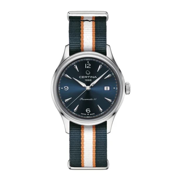 Certina Montre Certina DS Powermatic 80 Automatique Cadran Bleu