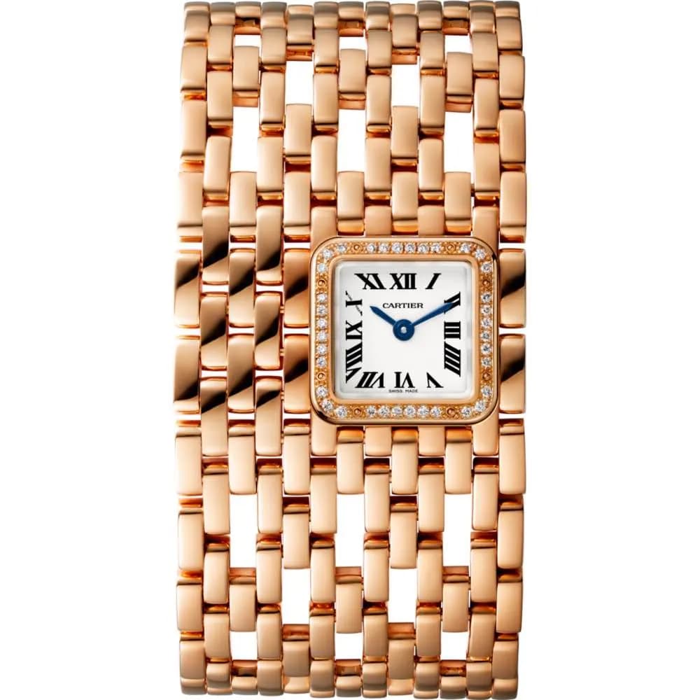 Panthère de Cartier — bracelet or rose