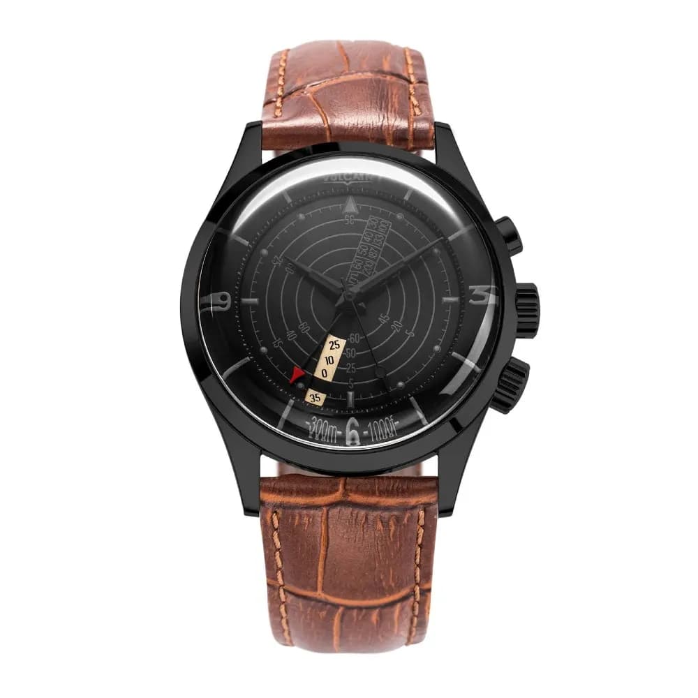 Vulcain Nautical Full Black
