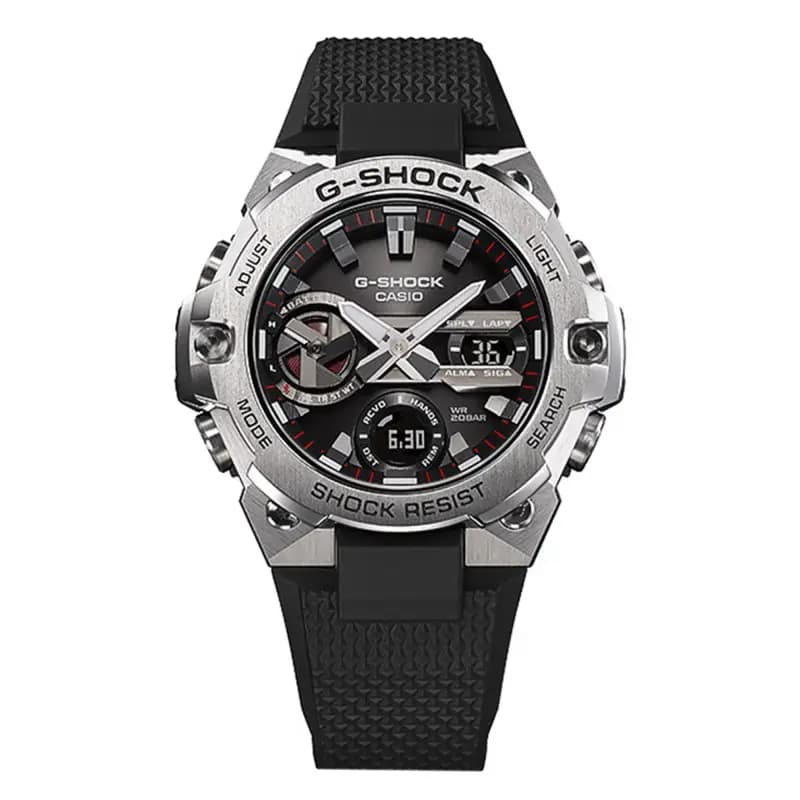 Casio G-Steel Slim GST-B400 — acier