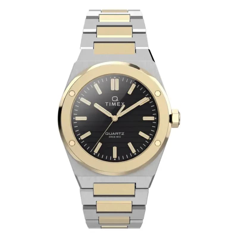 Timex Montre Q Timex Marbella Bicolore TW2Y81500